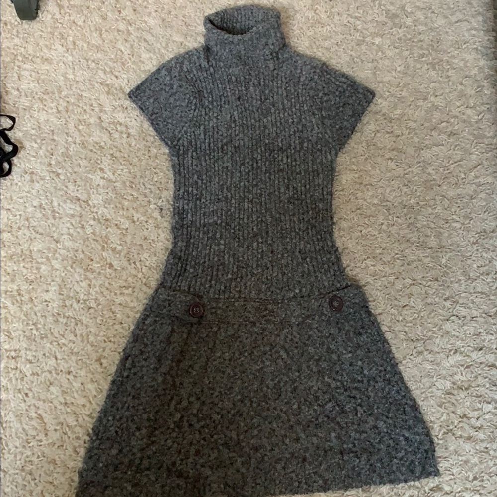 Turtleneck Dress
